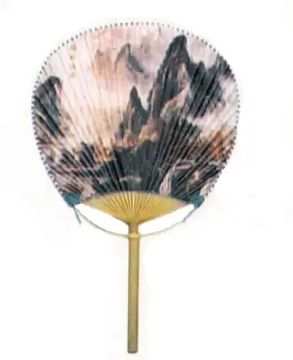 Koop Hoge Kwaliteit Natuurlijke Bamboe Hand Fans Groothandel