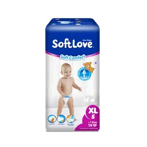 Commercio All'ingrosso di alta qualità softlove Usa E Getta Per Bambini La Cura Del Bambino Migliore Pannolini Notte