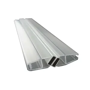 Accesorios para Mamparas <span class=keywords><strong>de</strong></span> <span class=keywords><strong>Ducha</strong></span>, Tira <span class=keywords><strong>de</strong></span> Sellado para Vidrio Curvo o Plano <span class=keywords><strong>de</strong></span> 4-8 mm, para Puertas <span class=keywords><strong>de</strong></span> Baño - Product Image 1