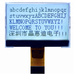 <span class=keywords><strong>2</strong></span> <span class=keywords><strong>Inch</strong></span> Nhỏ Lcd Hiển Thị JHD12864-G486BSW-G - Product Image 4