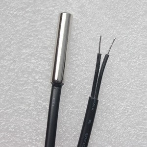 <span class=keywords><strong>CiNi</strong></span> 6*30mm tubo di metallo sonda di calore acqua sensore di temperatura 5k 10k 50k 100k - Product Image 4