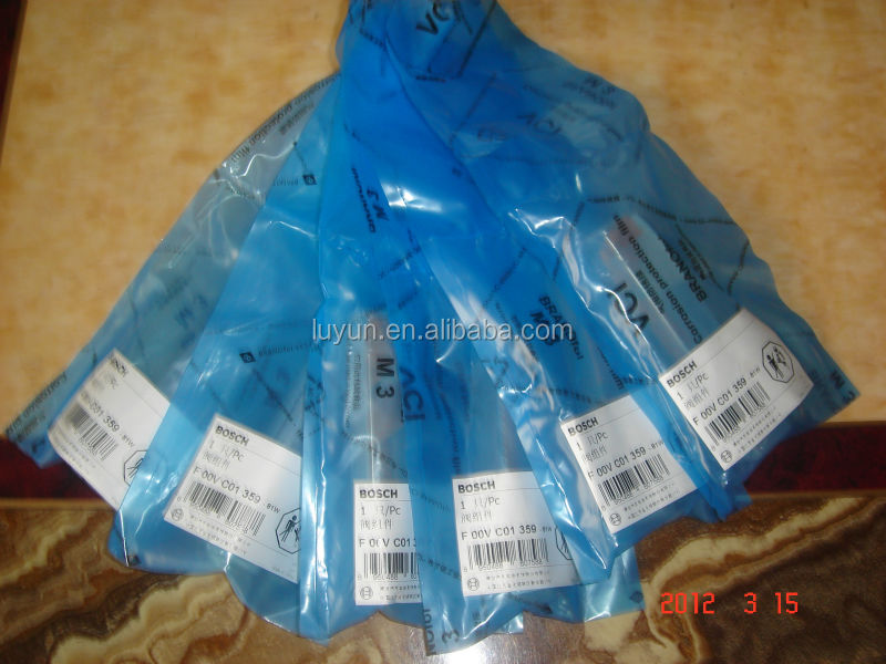 Common rail control valve FOOV CO1 022 bosh injector valve F00V C01 022 fuel diesel valve kit F00VC0102 for 0445110141