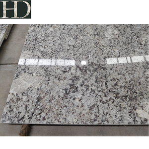 Chất <span class=keywords><strong>l</strong></span>ượng tốt Pre Cắt Đánh Bóng Alaska trắng tĩnh mạch tấm đá Granite cho nhà bếp worktops Countertop - Product Image 3