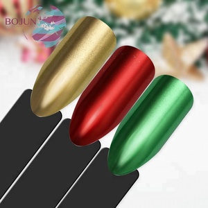 Cheap nail Art solvent resistant platinum sequins Christmas gift mirror Chrome powder's close friend, lady, Ladybro - Product Image 2