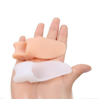 Soin des pieds, coussinets en gel de silicone souple pour les orteils, protège-orteils, séparateurs d'orteils pour homme et femme