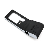 Multifunctional Handheld Uv LED Magnifier High Magnification Microscope White Led Jewelry Magnifying Loupe