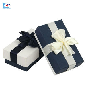 กล่องของขวัญบรรจุภัณฑ์หนังสือกระดาษแข็งกล่องกระดาษสั่งทำพิมพ์โลโก้ - Product Image 5