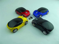 Mouse Inalámbrico para Regalo, Mouse OEM para Gaming, Promoción de Mouse Inalámbrico Personalizado, Mouse Óptico Inalámbrico para Gamer, PC, Notebook, Coche de Juguete
