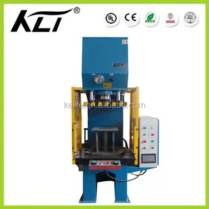Hydraulic Press Manufacturers Machine Manufacturing YKT Hydraulic Press Machine For Brake Pad 60T