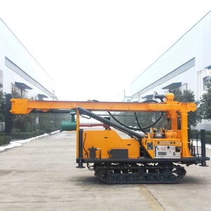 HZ-200YY Thủy Lực Di Động 200 m Nước Giếng Khoan đá - Product Image 4