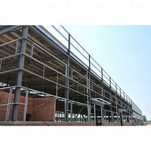 Gemakkelijk Build Prefab Metalen Gebouw Frame Fabriek Stalen Structuur Workshop Met Industriële Bouw Tekening