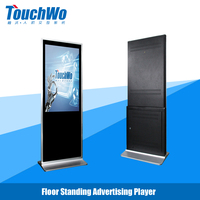 Slim Indoor 21.5 32 43 55 inch stand werbung Digital Signage