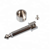 Câble de raccordement de guitare sans soudure bricolage adapté au connecteur de prise Audio 6.35mm pour haut-parleur de guitare