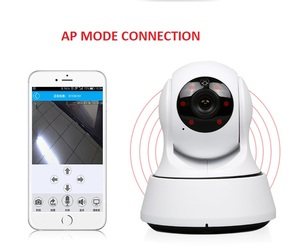 <span class=keywords><strong>Smart</strong></span> home WIFI 720 p wireless TF tarjeta SD cámara de seguridad para el hogar seguridad ip Cámara - Product Image 4