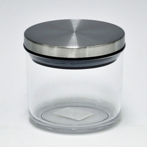 กระบอกรูปพลาสติกใสสุญญากาศสกรูฝากระป๋อง - Product Image 2