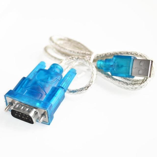HL-340 USB to RS232 COM Port Serial 9-Pin DB9 Cable Adapter Circuit Accessories NEW Rainbowsemi