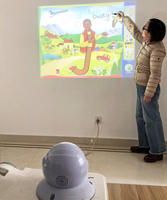 Tableaux blancs interactifs portables Projecteur interactif Écran tactile Éducation Smart Touch Board Projection Écran tactile à faible coût