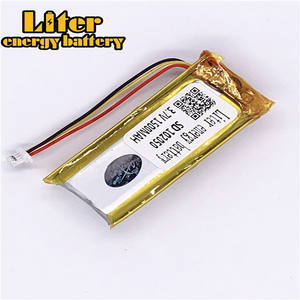 Plug 1,0-3 P 3,7 V 102050 V 1500 mAh custom ultra thin lithium-ion batteries LiPo battery wires - Product Image 3