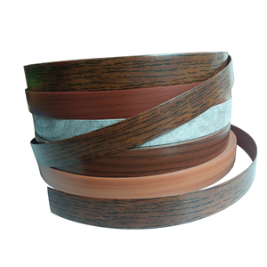 <span class=keywords><strong>Venta</strong></span> más popular grado una extrusión 1*22mm alto brillo grano de madera PVC bandas de borde para muebles <span class=keywords><strong>en</strong></span> oriente Medio - Product Image 5