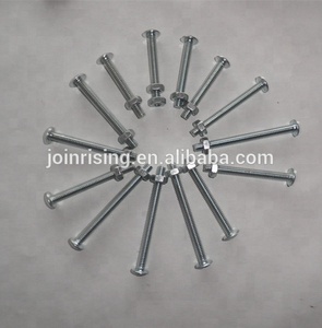 Boulons de toiture galvanisés avec écrous hexagonaux de haute qualité Fabriqué en Chine - Product Image 6