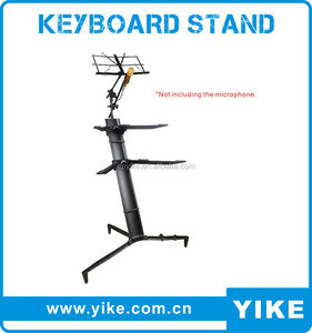 Kool Ses Uçak Siyah Alüminyum Alaşım klavye standı çoklu 1 M - Product Image 3