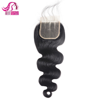 Mèches naturelles péruviennes, avec Closure, lots de cheveux humains, échantillon gratuit, vente en gros