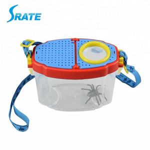 곤충 뷰어 돋보기 4.5x 돋보기 상자 어린이 장난감 버그 포수 - Product Image 2