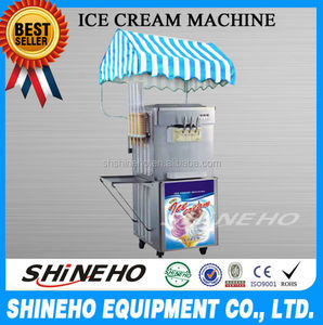 S004 italiano cono máquina de helado suave utilizado - Product Image 1