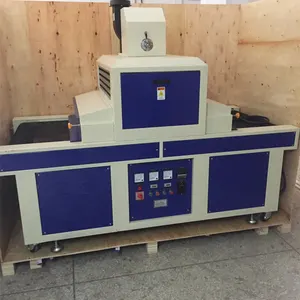 Aangepaste Zeefdruk Uv Tunnel Droger Uv Led Curing Machine Coating Vernis Uv Machine