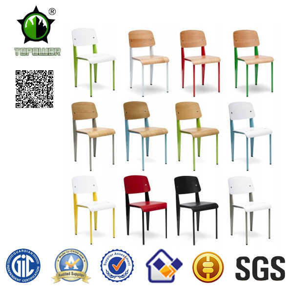 Standard chair replica Jean Prouve chair Made in China