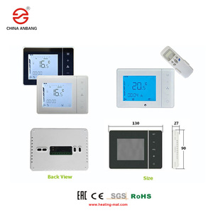 Calefacción digital del termostato del radiador del piso AB01WE - Product Image 4