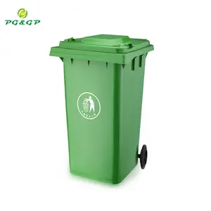 Цветная мусорная корзина объемом 240 литра для мусорного бака из малайзии