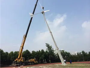 Wind Generator 5kw Price 5KW 220V WIND GENERATOR TURBINE WITH COMPETITIVE PRICE