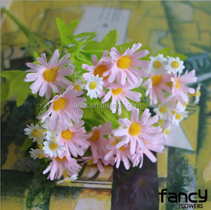<span class=keywords><strong>Fiore</strong></span> artificiale della margherita della camomilla variopinta artificiale all'ingrosso poco costoso all'ingrosso - Product Image 4