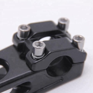 Bike Stem Wholesale Custom Aluminum Alloy Bicycle CNC Machining BMX Bike Stem