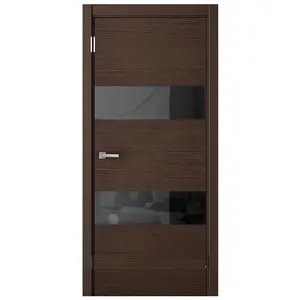 Atacado preço apartamento design principal porta de aço americano personalizado tamanho design segurança steeel porta