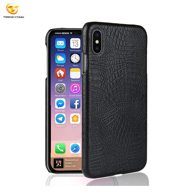 Luxury 2026 Crocodile Hard Cases Mobile Pebble Leather Phone Case Poco M3 Back Cover