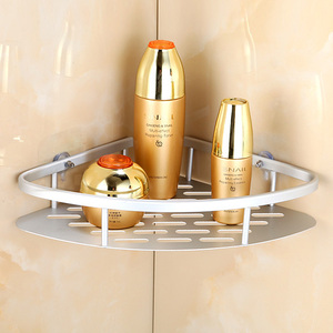 Étagères de salle de bain en alliage d'aluminium <span class=keywords><strong>pour</strong></span> le <span class=keywords><strong>rangement</strong></span> des coins de <span class=keywords><strong>douche</strong></span> avec crochet adhésif - Product Image 5