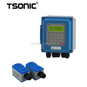 TSONIC TUF-2000B Wall Mount Clamp On Ultrasonic Flowmeter