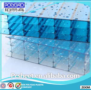 PC hoja dom refugio coche plástico <span class=keywords><strong>de</strong></span> <span class=keywords><strong>policarbonato</strong></span> hueco hojas utilizadas para cochera - Product Image 3