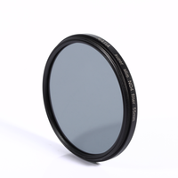 Équipement photographique Massa, accessoires pour appareil photo numérique, verre optique super fin, objectif d'appareil photo 55 mm, filtre à densité neutre ND