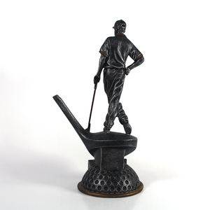 Новейший Подгонянный трофей гольфа смолы - Product Image 3