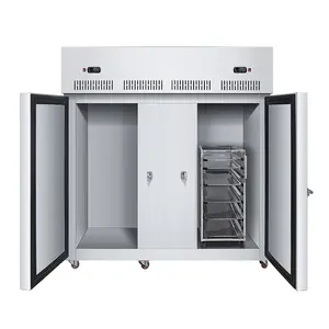 1500 l commercial ss304 deep chiller used blast freezer for sale