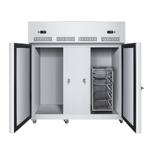 1500 l מקפיא פיצוץ מסחרי ss304 עמוק בשימוש ציוד הקפאה למכירה - Product Image 1