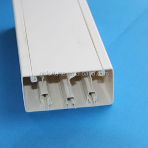Pvc câble <span class=keywords><strong>goulotte</strong></span> avec bleu autocollant pvc goulottes taille - Product Image 2