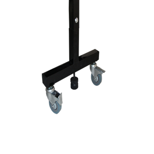 Tekerlekler ile yüksek kaliteli kapalı tek katlanır masa tenis masası yüksek mukavemetli sıkıştırılmış yoğunluk kurulu C-TOP marka - Product Image 4