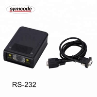 Lecteur de codes-barres 2D Symcode MJ-3310, module de scanner de codes QR à montage fixe, mini USB et RS-232, lecteur de codes-barres Koisk