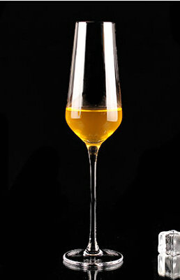 KCP-017 Champagne Flute Glasses Unique Gift for Wedding Anniversary Engagement Champagne Glasses