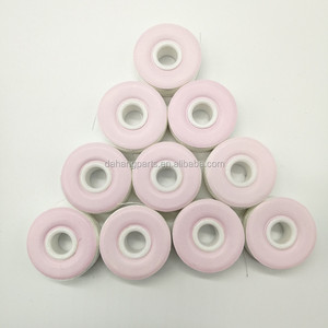 Wit Polyester Klosdraad L 75d/2 Papierzijde 144 Stks/doos Voorgewonden Klossen Voor Borduurwerk