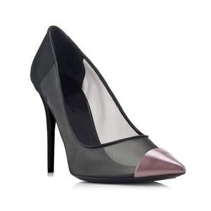 ผู้หญิงและสุภาพสตรีหนาตาข่ายรองเท้าส้นสูง Jobs - Product Image 4